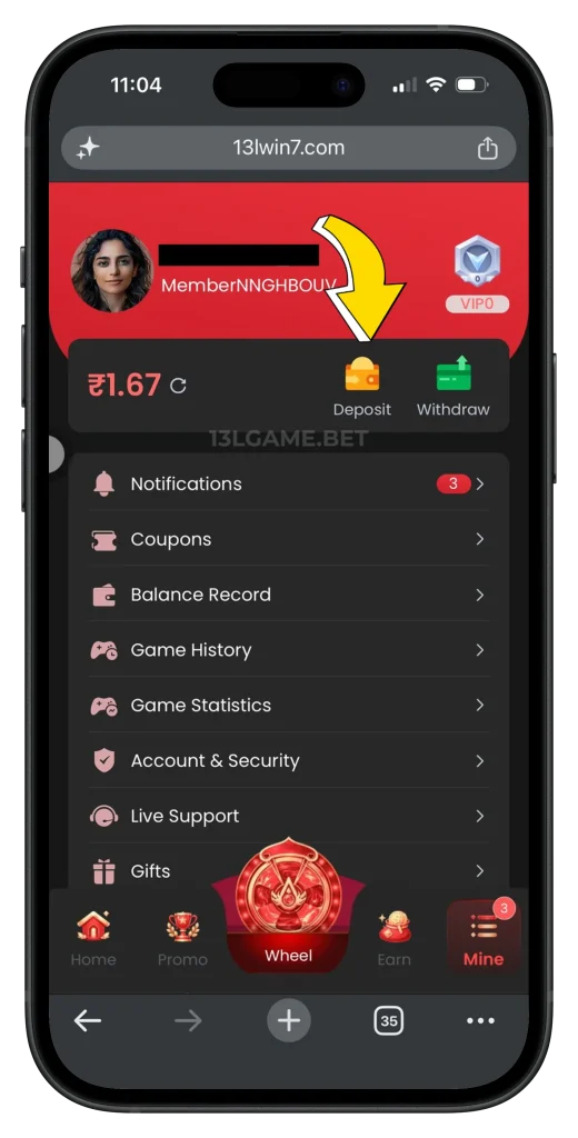 13lgame-deposit