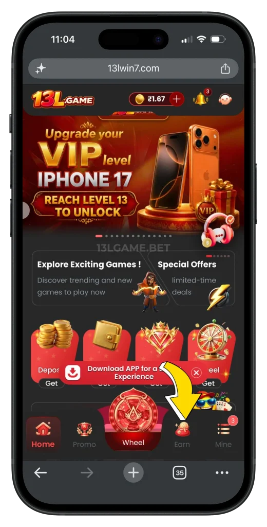 13lgame-earn