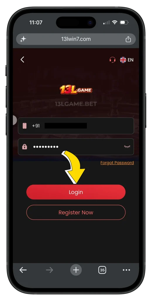 13lgame-login