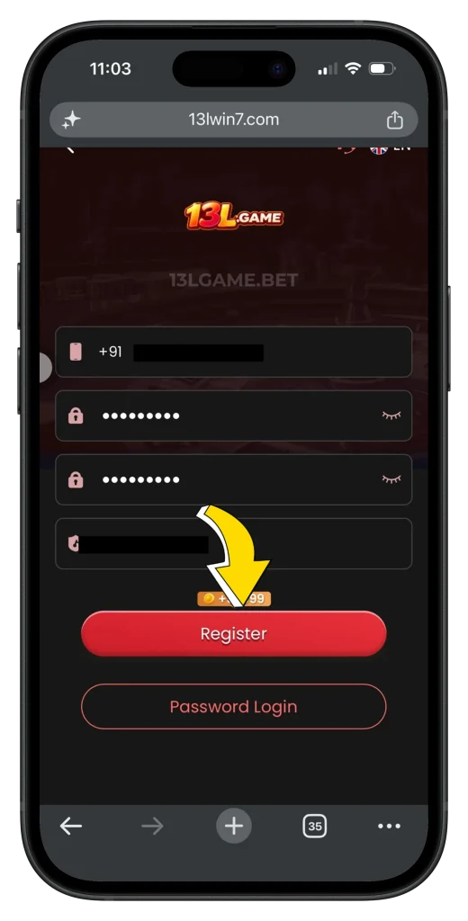 13lgame-register