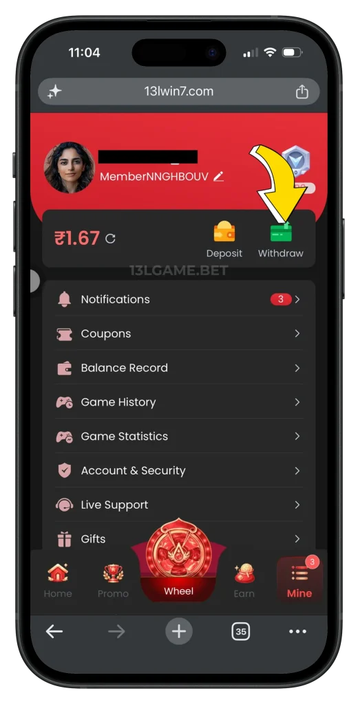 13lgame-withdraw